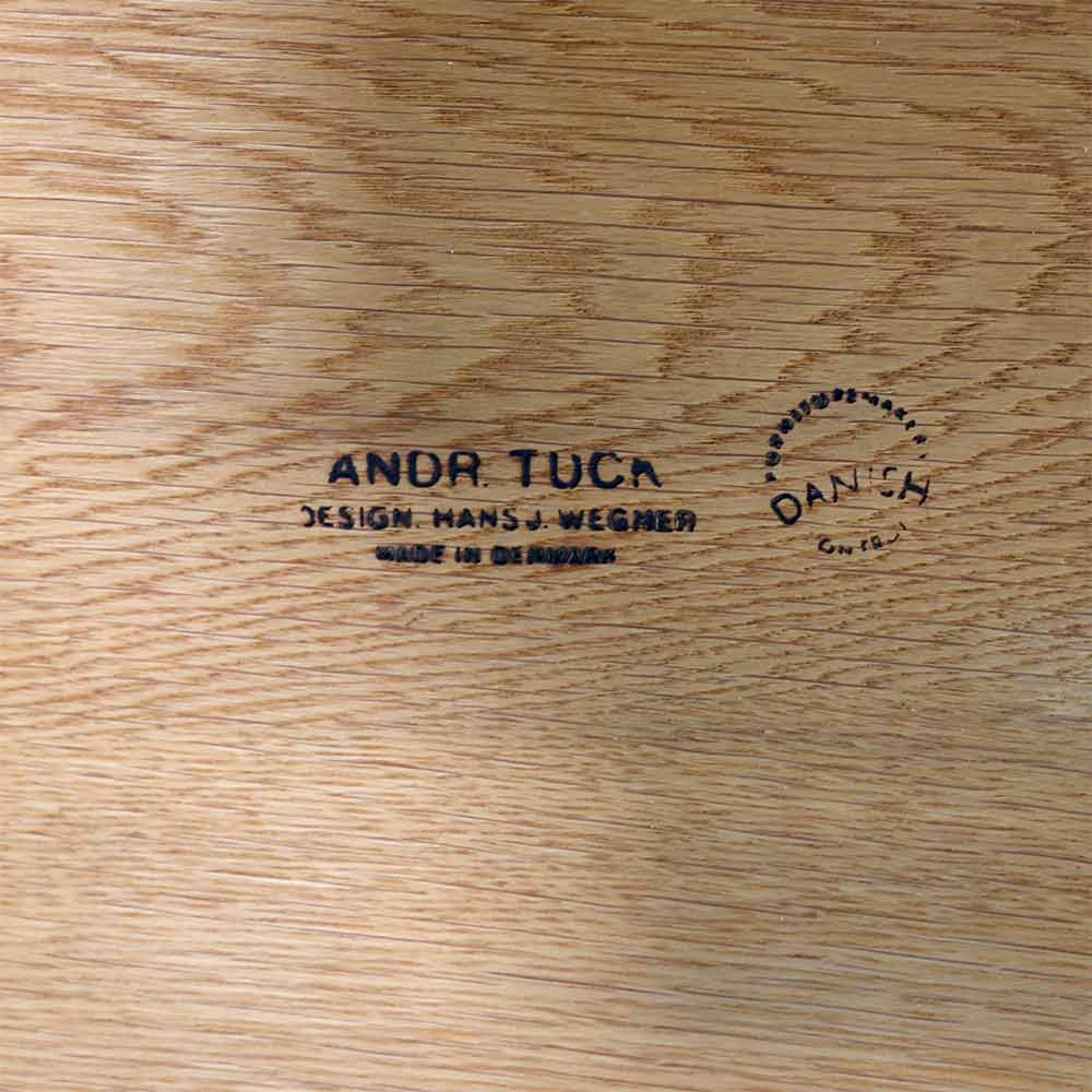 Hans J. Wegner AT Table Oak / MOTO FURNITURE（モトファニチャー） / ダイニングテーブル / MOT20002_dt_08.jpg
