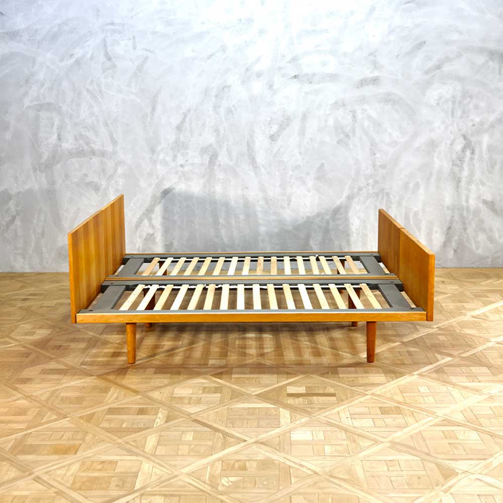 Hans J. Wegner GETAMA Oak Bed Frame 170 / MOTO FURNITURE（モトファニチャー） / キングベッドフレーム / MOT20003_dt_01.jpg