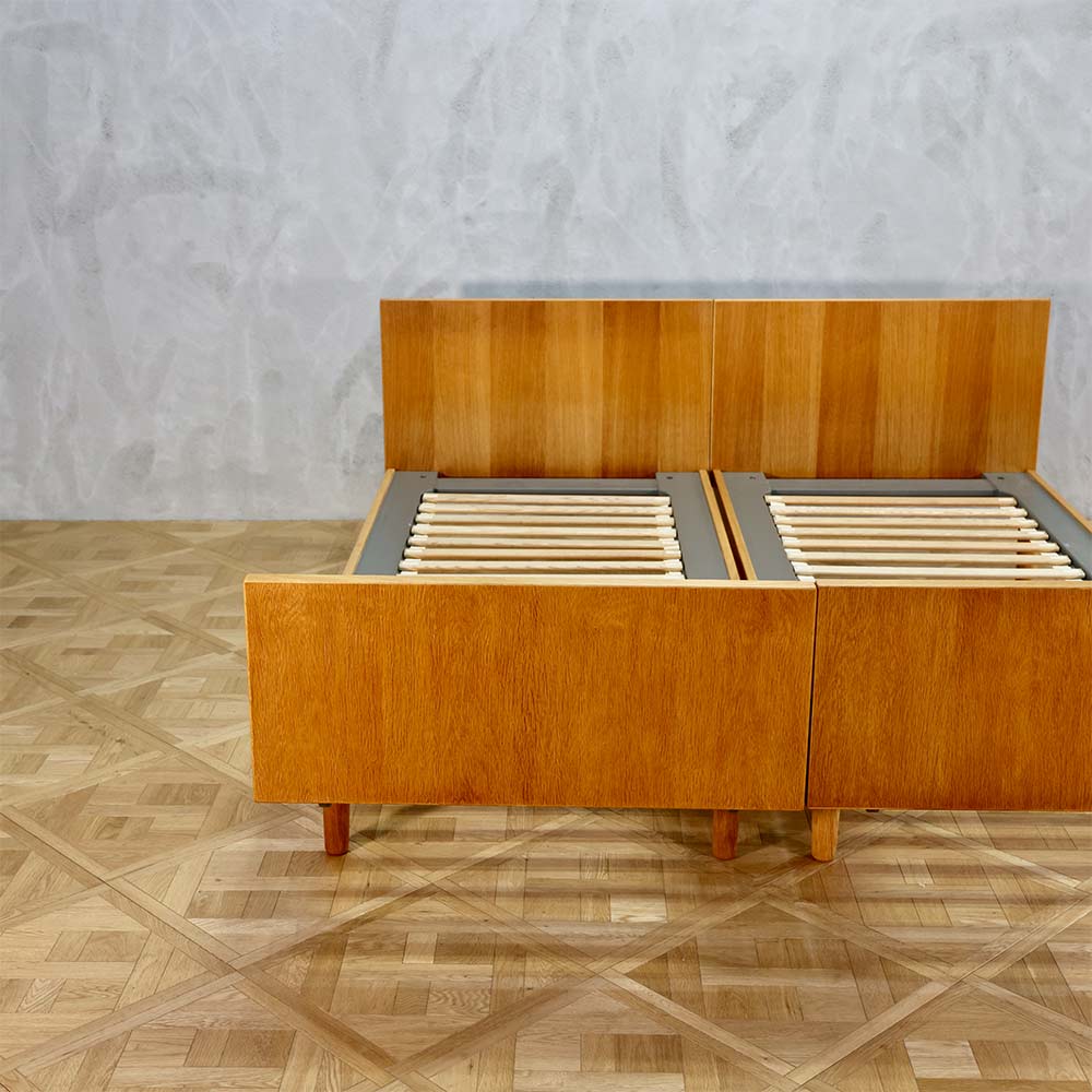 Hans J. Wegner GETAMA Oak Bed Frame 170 / MOTO FURNITURE（モトファニチャー） / キングベッドフレーム / MOT20003_dt_04.jpg