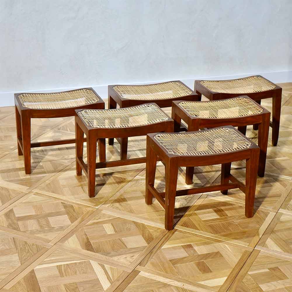 Pierre Jeanneret Stool Ottoman / MOTO FURNITURE（モトファニチャー） / スツール / MOT20005_dt_04.jpg