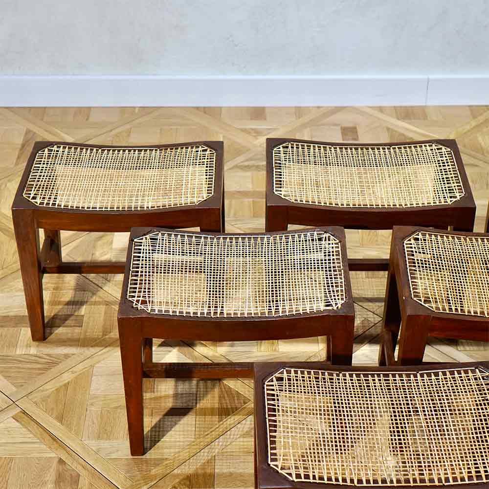 Pierre Jeanneret Stool Ottoman / MOTO FURNITURE（モトファニチャー） / スツール / MOT20005_dt_05.jpg