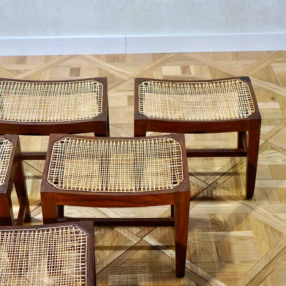 Pierre Jeanneret Stool Ottoman / MOTO FURNITURE（モトファニチャー） / スツール / MOT20005_dt_06.jpg