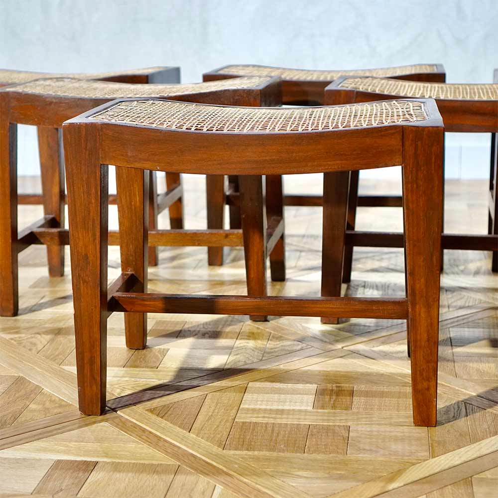 Pierre Jeanneret Stool Ottoman / MOTO FURNITURE（モトファニチャー） / スツール / MOT20005_dt_07.jpg