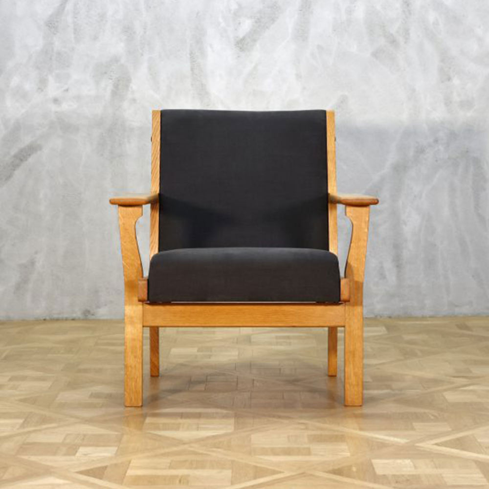 Hans J. Wegner GE181 Oak / MOTO FURNITURE（モトファニチャー） / 1人掛けソファ / MOT20009_dt_01.jpg