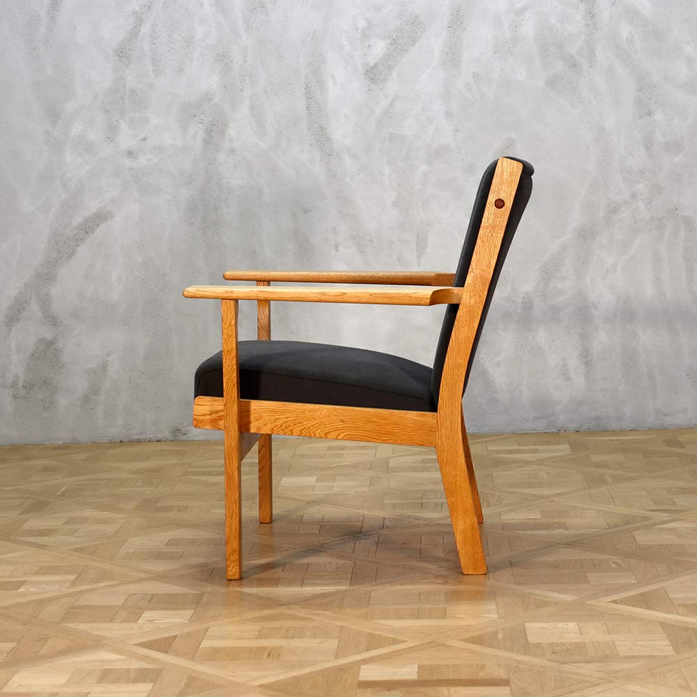 Hans J. Wegner GE181 Oak / MOTO FURNITURE（モトファニチャー） / 1人掛けソファ / MOT20009_dt_02.jpg