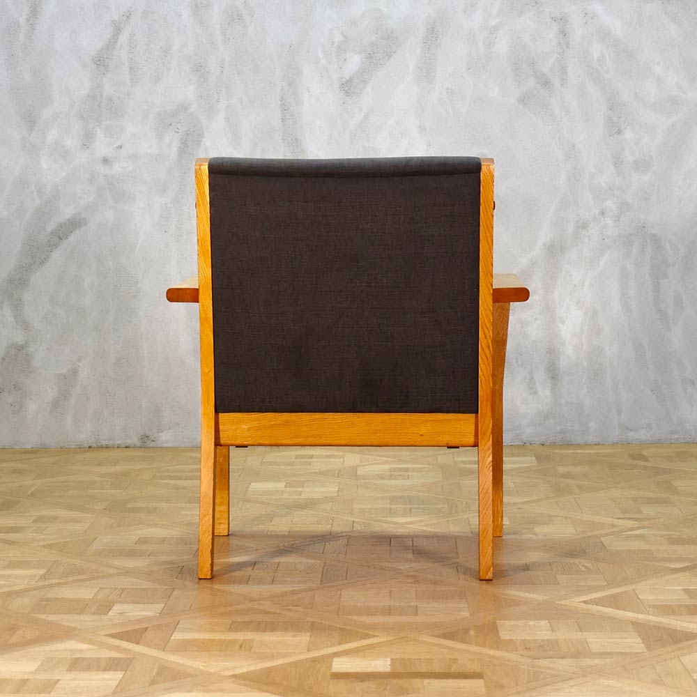 Hans J. Wegner GE181 Oak / MOTO FURNITURE（モトファニチャー） / 1人掛けソファ / MOT20009_dt_04.jpg