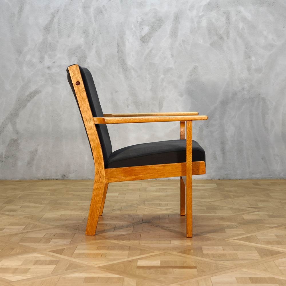 Hans J. Wegner GE181 Oak / MOTO FURNITURE（モトファニチャー） / 1人掛けソファ / MOT20009_dt_05.jpg