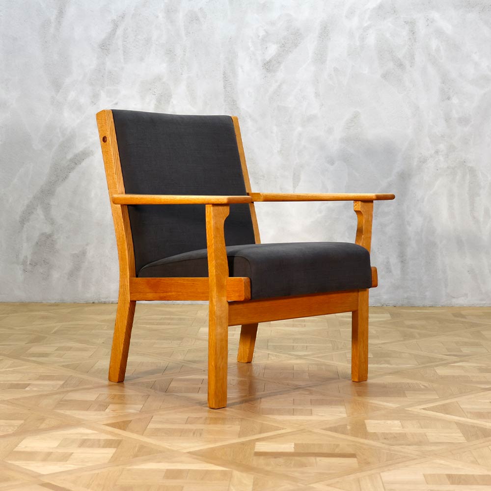 Hans J. Wegner GE181 Oak / MOTO FURNITURE（モトファニチャー） / 1人掛けソファ / MOT20009_dt_06.jpg