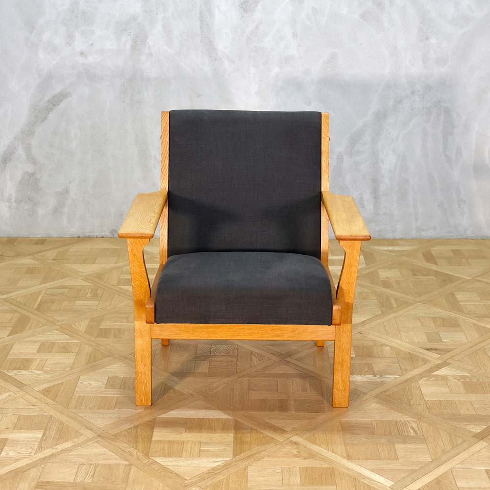 Hans J. Wegner GE181 Oak / MOTO FURNITURE（モトファニチャー） / 1人掛けソファ / MOT20009_dt_07.jpg