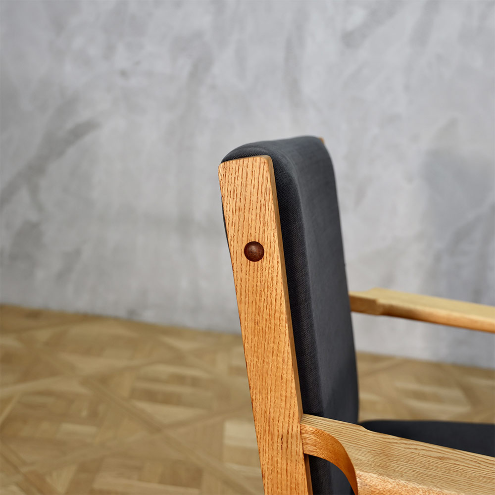 Hans J. Wegner GE181 Oak / MOTO FURNITURE（モトファニチャー） / 1人掛けソファ / MOT20009_dt_08.jpg