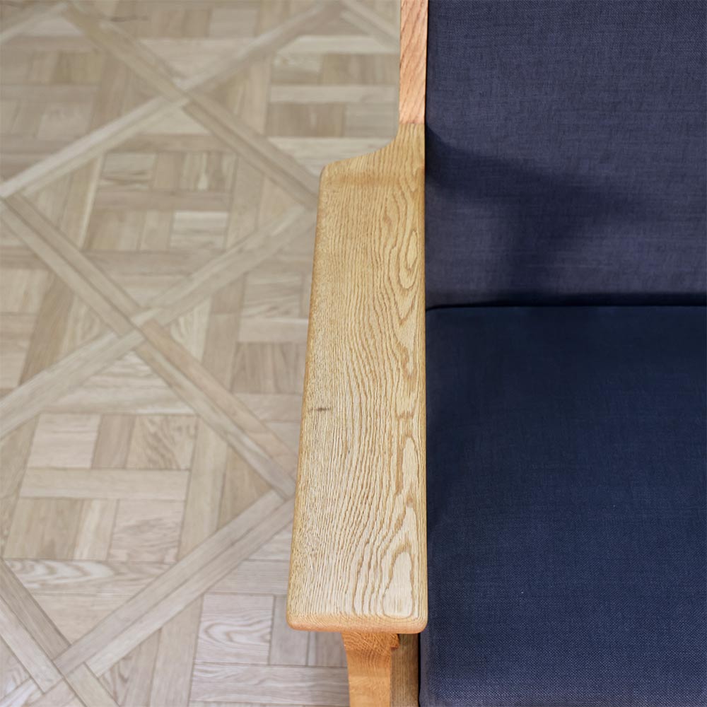 Hans J. Wegner GE181 Oak / MOTO FURNITURE（モトファニチャー） / 1人掛けソファ / MOT20009_dt_09.jpg