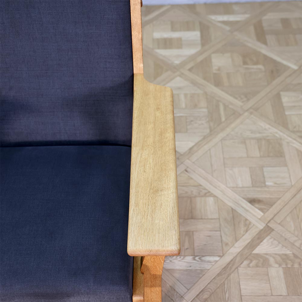 Hans J. Wegner GE181 Oak / MOTO FURNITURE（モトファニチャー） / 1人掛けソファ / MOT20009_dt_10.jpg