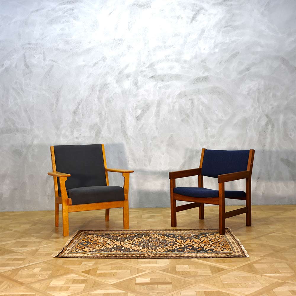 Hans J. Wegner GE181 Oak / MOTO FURNITURE（モトファニチャー） / 1人掛けソファ / MOT20009_dt_14.jpg