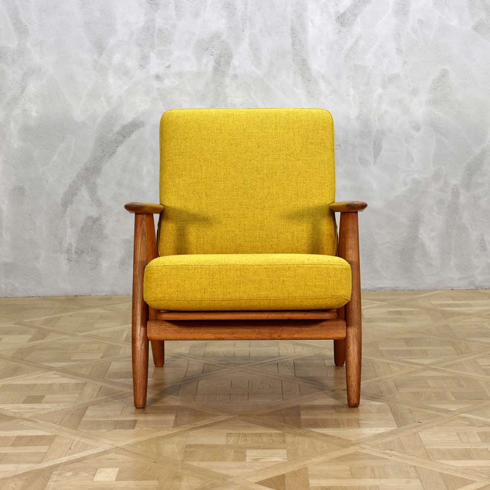 Hans J. Wegner GE240 Sofa Oak / MOTO FURNITURE（モトファニチャー） / 1人掛けソファ / MOT20010_dt_01.jpg
