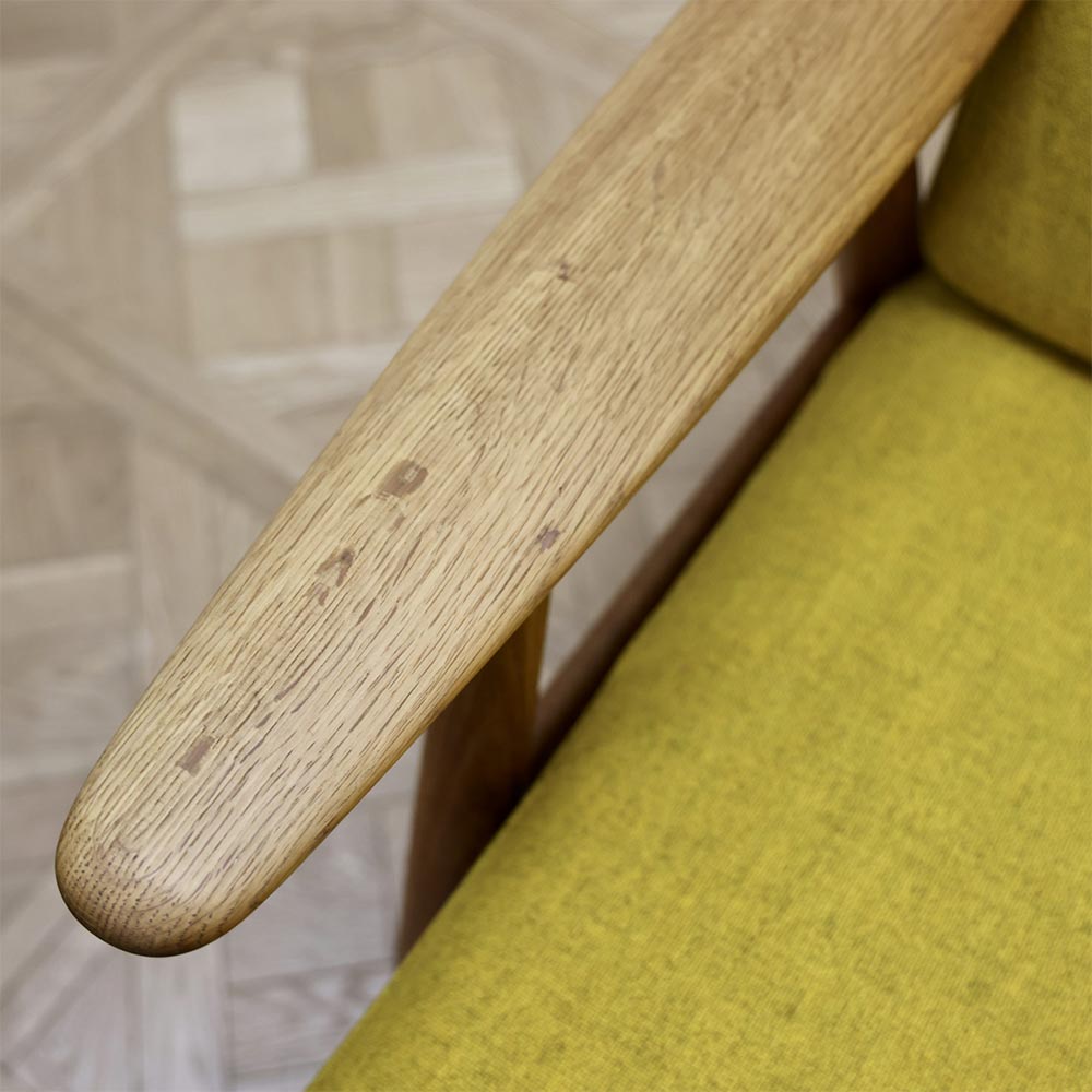 Hans J. Wegner GE240 Sofa Oak / MOTO FURNITURE（モトファニチャー） / 1人掛けソファ / MOT20010_dt_11.jpg