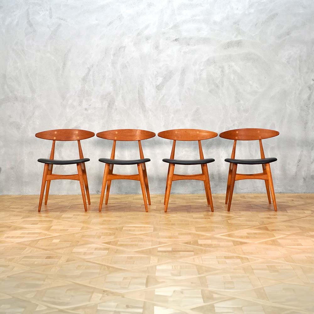 Hans J. Wegner CH33 Teak Oak / MOTO FURNITURE（モトファニチャー） / ダイニングチェア / MOT20019_dt_01.jpg