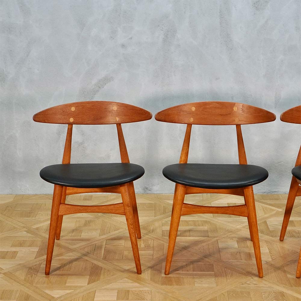 Hans J. Wegner CH33 Teak Oak / MOTO FURNITURE（モトファニチャー） / ダイニングチェア / MOT20019_dt_04.jpg