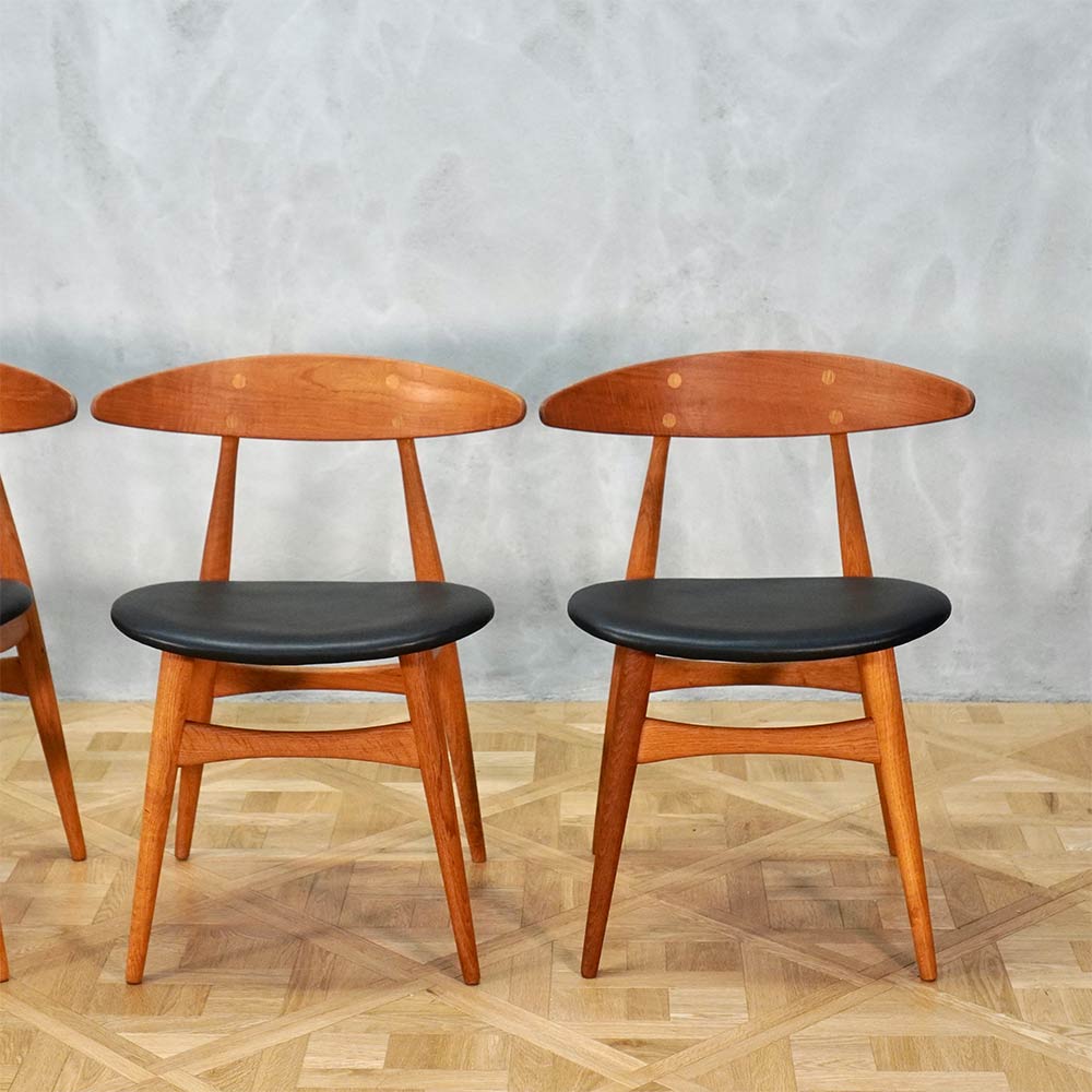 Hans J. Wegner CH33 Teak Oak / MOTO FURNITURE（モトファニチャー） / ダイニングチェア / MOT20019_dt_05.jpg