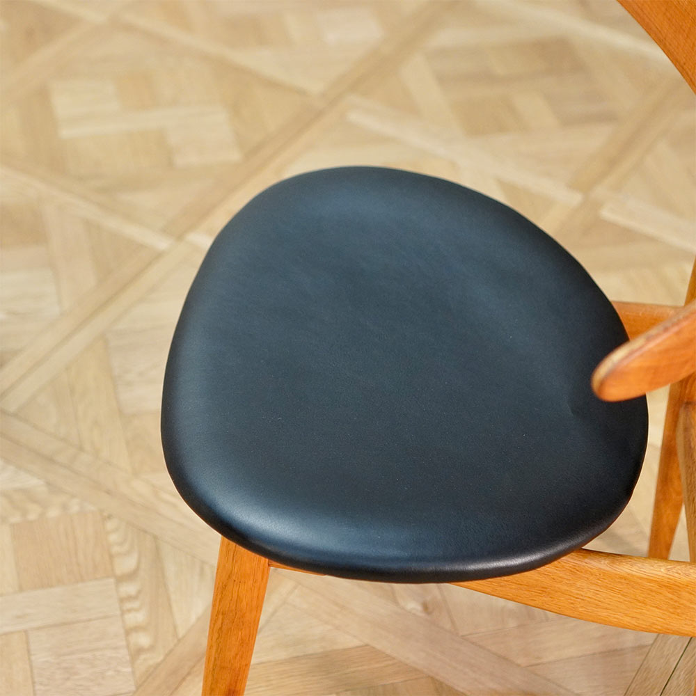 Hans J. Wegner CH33 Teak Oak / MOTO FURNITURE（モトファニチャー） / ダイニングチェア / MOT20019_dt_06.jpg