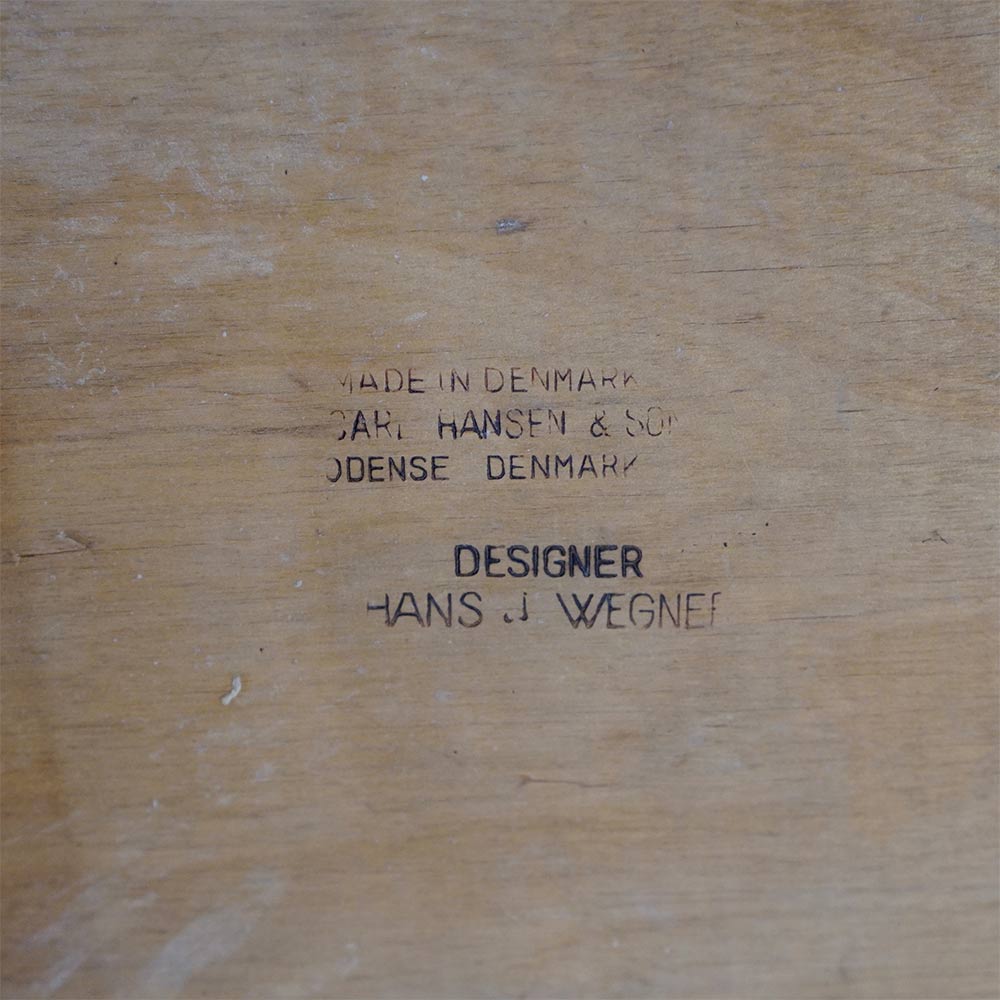 Hans J. Wegner CH33 Teak Oak / MOTO FURNITURE（モトファニチャー） / ダイニングチェア / MOT20019_dt_08.jpg