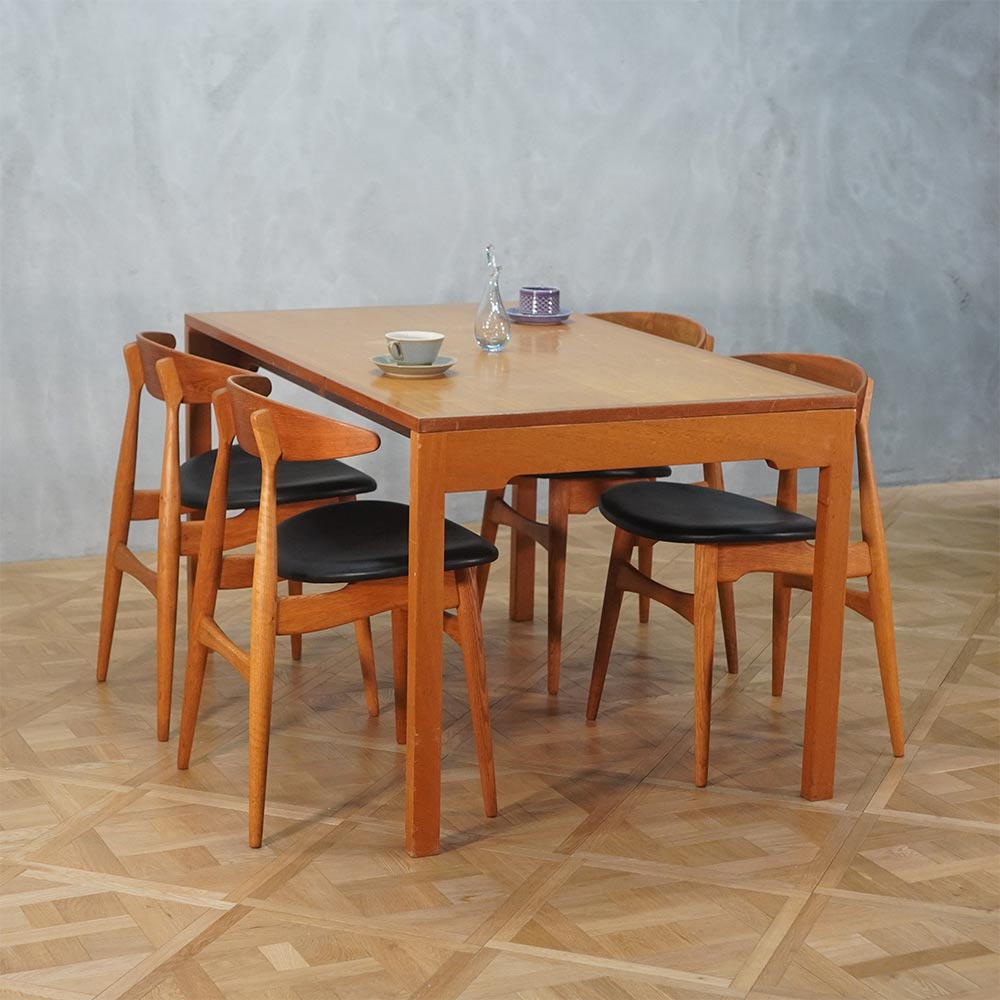 Hans J. Wegner CH33 Teak Oak / MOTO FURNITURE（モトファニチャー） / ダイニングチェア / MOT20019_dt_09.jpg