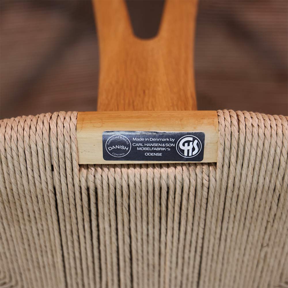 Hans J. Wegner CH24 Y Chair Oak / MOTO FURNITURE（モトファニチャー） / ダイニングチェア / MOT20021_dt_04.jpg