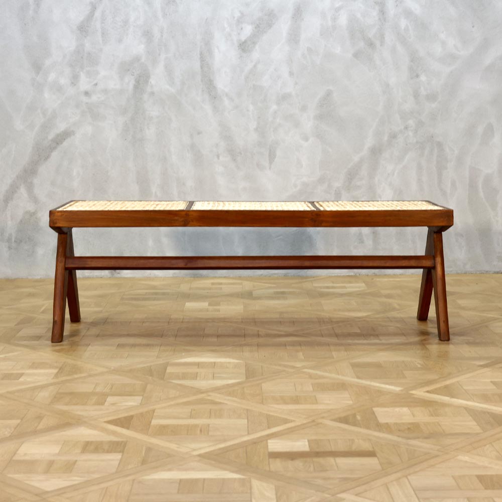 Pierre Jeanneret Bench / MOTO FURNITURE（モトファニチャー） / ベンチ・ダイニングベンチ / MOT20023_dt_01.jpg
