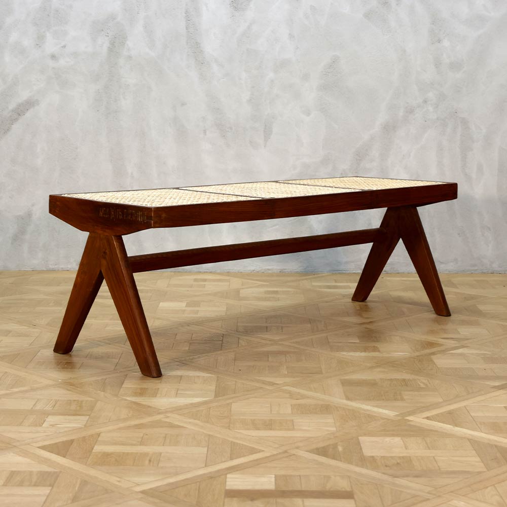 Pierre Jeanneret Bench / MOTO FURNITURE（モトファニチャー） / ベンチ・ダイニングベンチ / MOT20023_dt_02.jpg