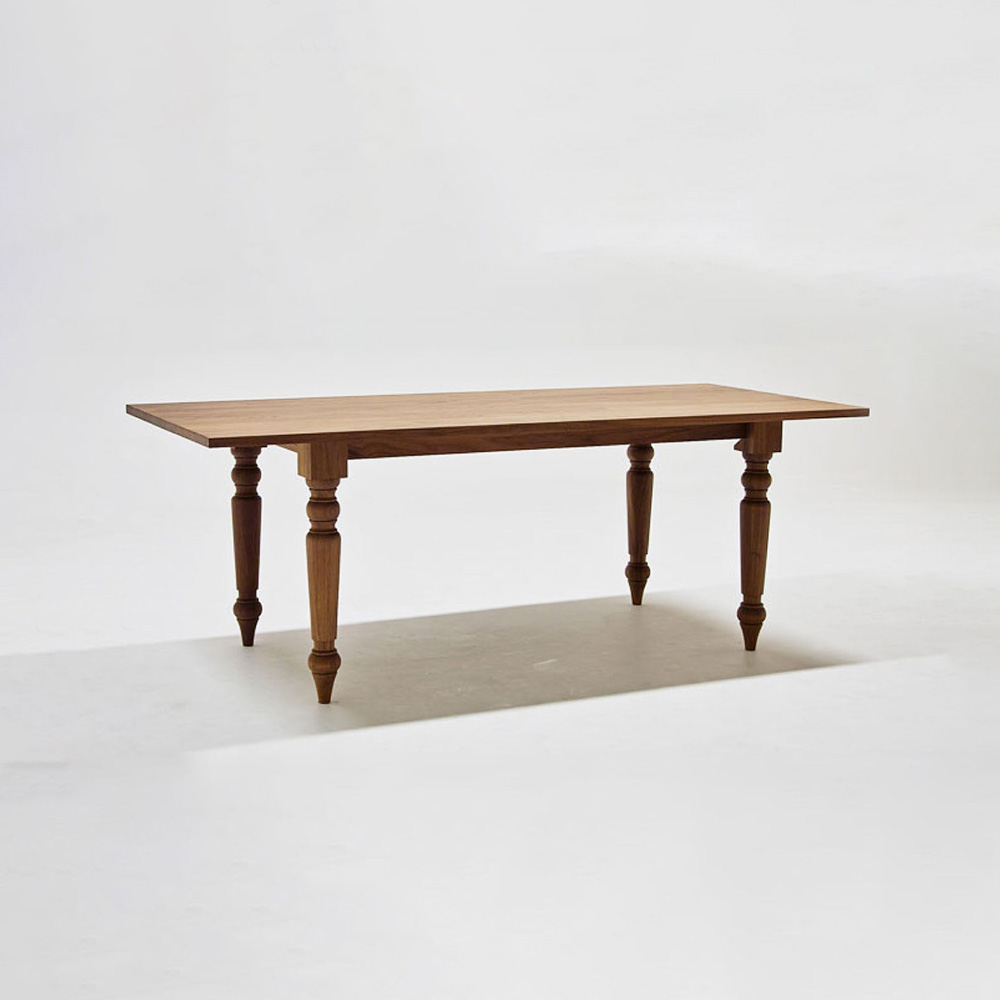 BELLA DONNA DINING TABLE ベラドンナ ダイニングテーブル W1800 / MASTERWAL（マスターウォール） / ダイニングテーブル / MSW10201_dt_01.jpg