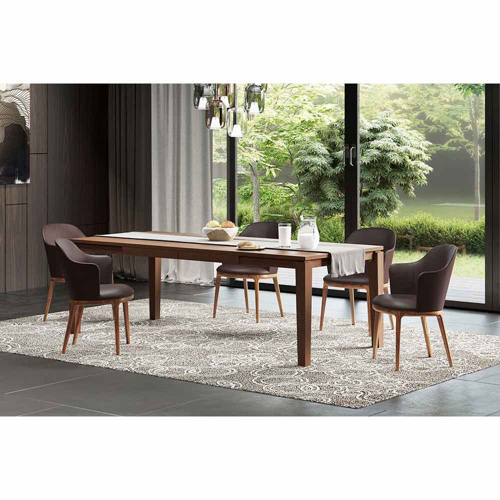KRONE DINING TABLE クローネ ダイニングテーブル W1600 / MASTERWAL（マスターウォール） / ダイニングテーブル / MSW10207_dt_05.jpg