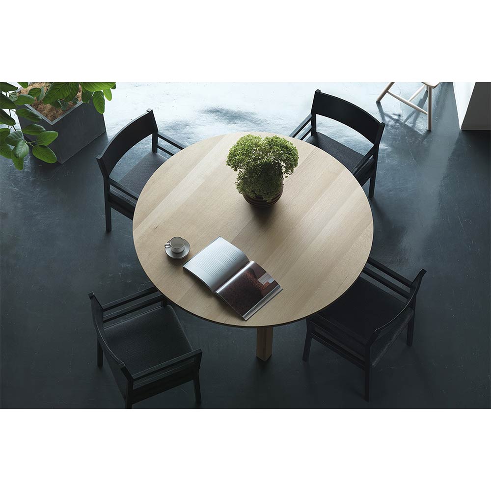 RONDE DINING TABLE ロンド ダイニングテーブル Φ1200 / MASTERWAL（マスターウォール） / ダイニングテーブル / MSW10213_dt_01.jpg