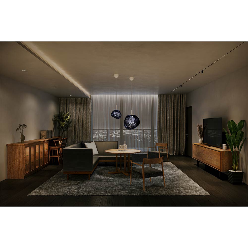 CHILL ROUND TABLE チル ラウンドテーブル Φ1050 / MASTERWAL（マスターウォール） / ダイニングテーブル / MSW10215_dt_05.jpg