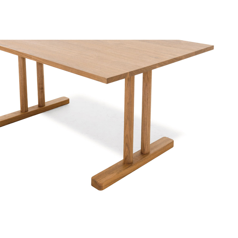 CHILL LOW DINING TABLE チル ローダイニングテーブル W1400 / MASTERWAL（マスターウォール） / ダイニングテーブル / MSW10216_dt_01.jpg