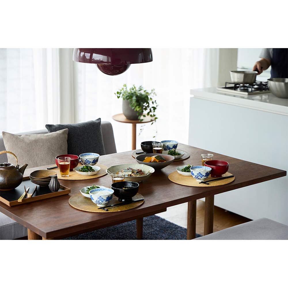 CHILL LOW DINING TABLE チル ローダイニングテーブル W1400 / MASTERWAL（マスターウォール） / ダイニングテーブル / MSW10216_dt_02.jpg