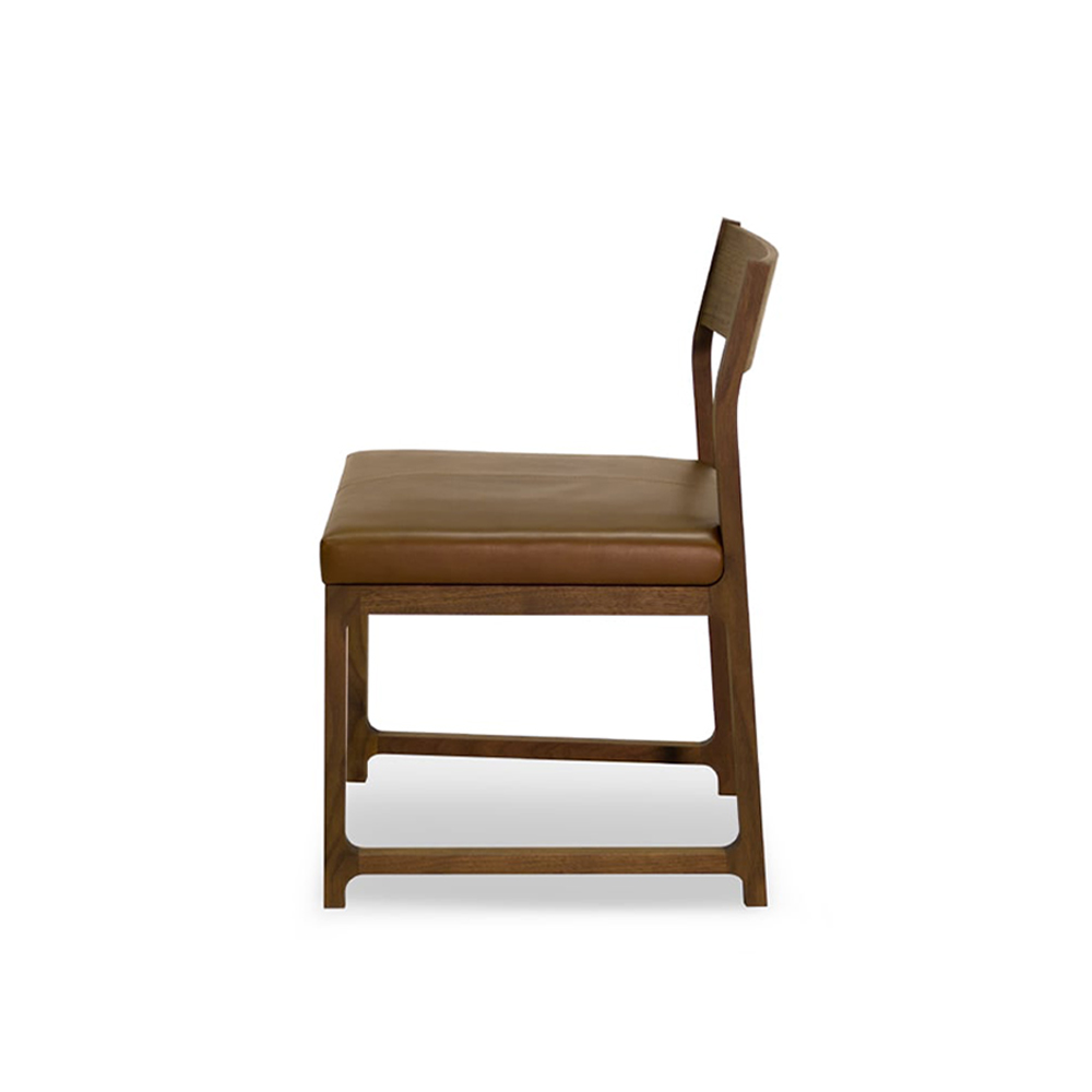 RIN 023 ARM LESS CHAIR リン 023 アームレスチェア 板背 レザー / MASTERWAL（マスターウォール） / ダイニングチェア / MSW10230_dt_02.jpg