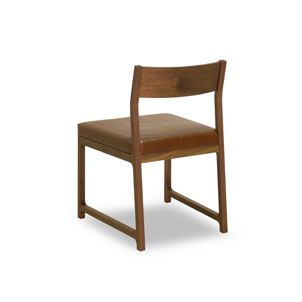 RIN 023 ARM LESS CHAIR リン 023 アームレスチェア 板背 レザー / MASTERWAL（マスターウォール） / ダイニングチェア / MSW10230_dt_03.jpg