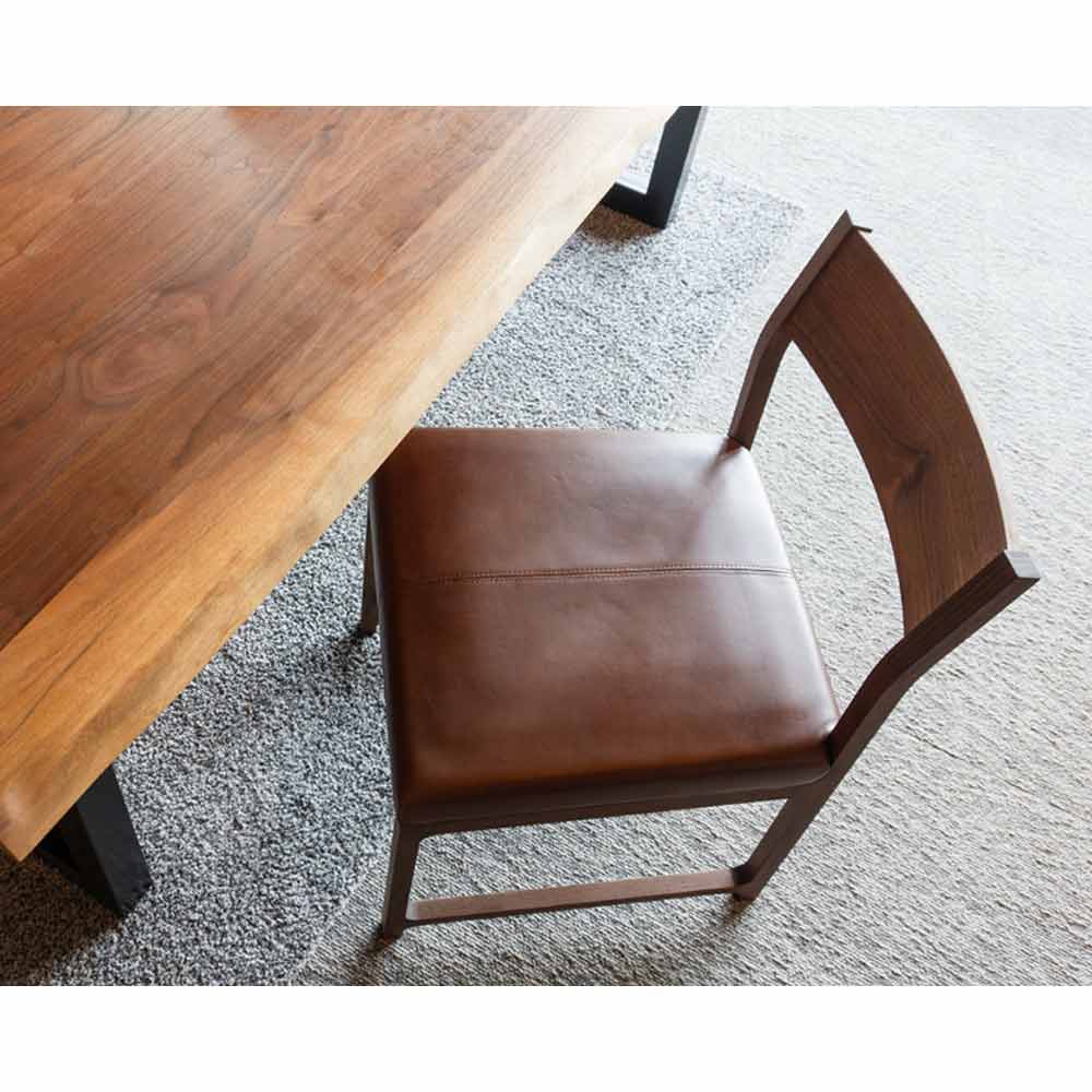 RIN 023 ARM LESS CHAIR リン 023 アームレスチェア 板背 レザー / MASTERWAL（マスターウォール） / ダイニングチェア / MSW10230_dt_08.jpg