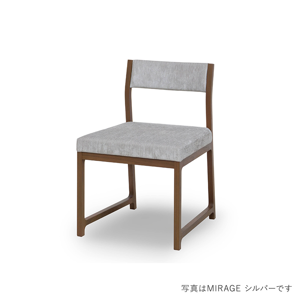 RIN 023 ARM LESS CHAIR リン 023 アームレスチェア 背張 ファブリック / MASTERWAL（マスターウォール） / ダイニングチェア / MSW10233DBR_ma.jpg