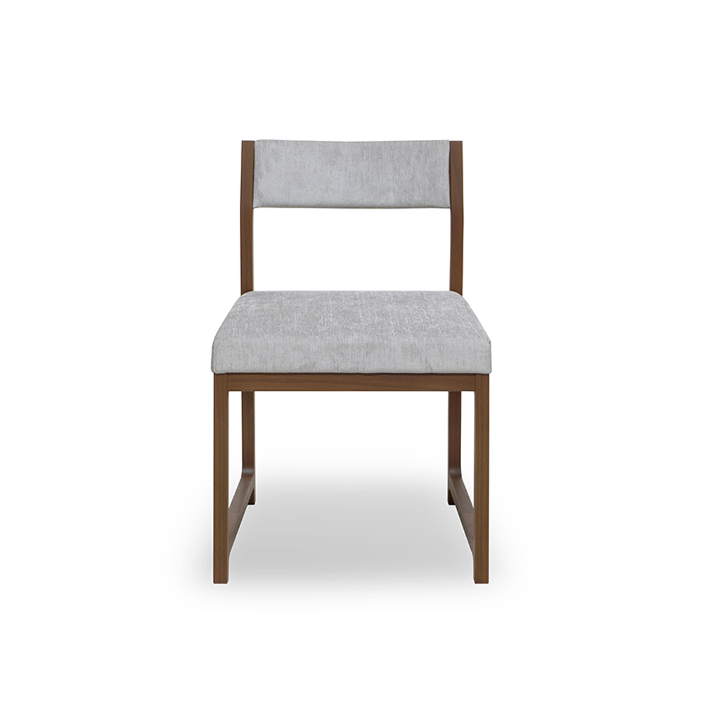 RIN 023 ARM LESS CHAIR リン 023 アームレスチェア 背張 ファブリック / MASTERWAL（マスターウォール） / ダイニングチェア / MSW10233_dt_01.jpg