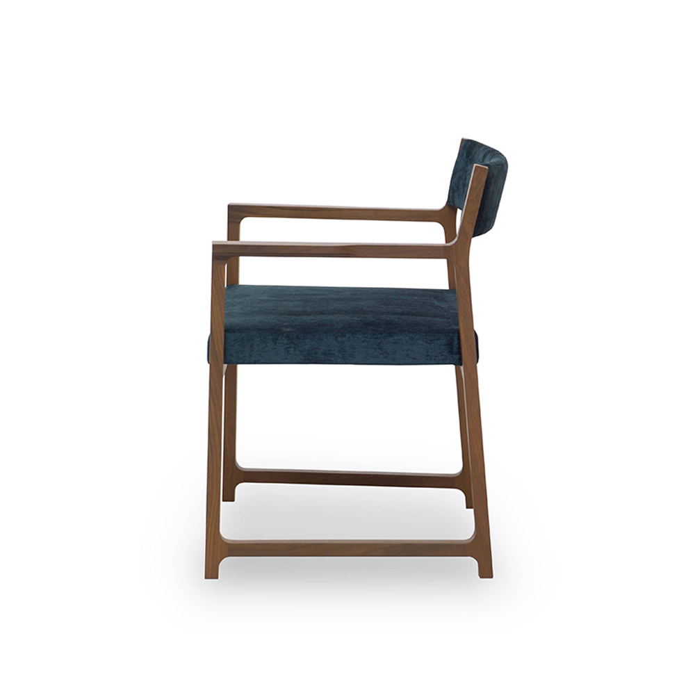 RIN 023 ARM CHAIR リン 023 アームチェア 背張 レザー / MASTERWAL（マスターウォール） / ダイニングチェア / MSW10236_dt_02.jpg