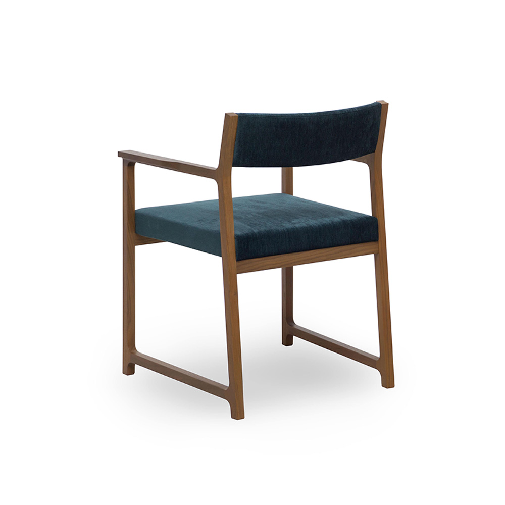 RIN 023 ARM CHAIR リン 023 アームチェア 背張 レザー / MASTERWAL（マスターウォール） / ダイニングチェア / MSW10236_dt_03.jpg
