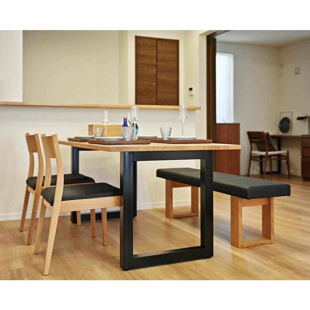 GROW BENCH グロウ ベンチ W1400 / MASTERWAL（マスターウォール） / ベンチ・ダイニングベンチ / MSW10244_dt_05.jpg