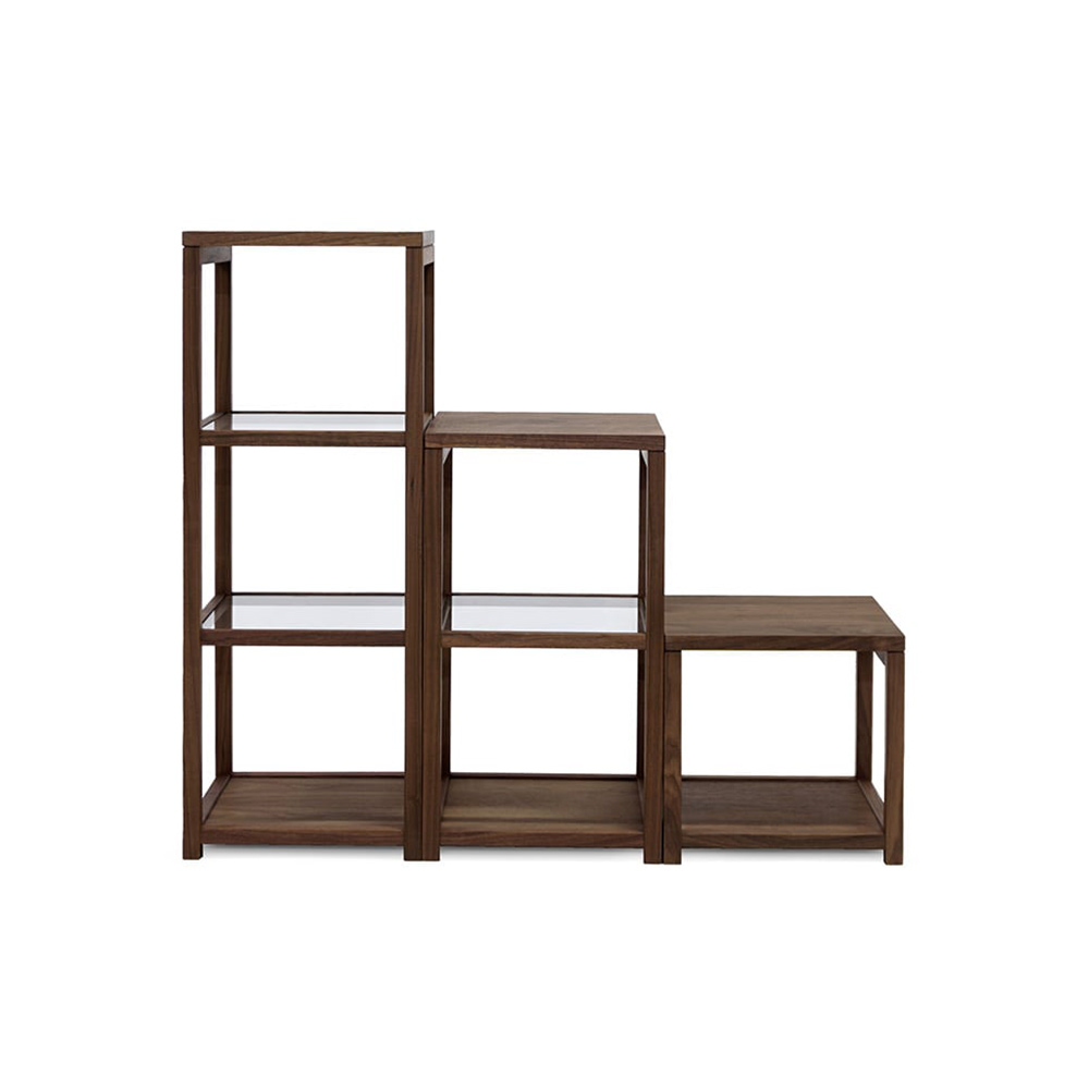 KAKTAS SHELF カクタス シェルフ W800 2段 ガラス / MASTERWAL（マスターウォール） / ラック・ブックシェルフ・マガジンラック・本棚 / MSW10260_dt_02.jpg
