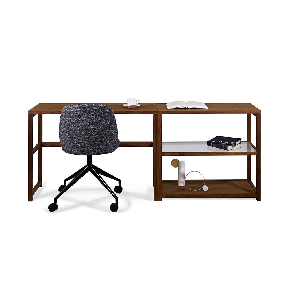 KAKTAS SHELF カクタス シェルフ W800 2段 ガラス / MASTERWAL（マスターウォール） / ラック・ブックシェルフ・マガジンラック・本棚 / MSW10260_dt_05.jpg
