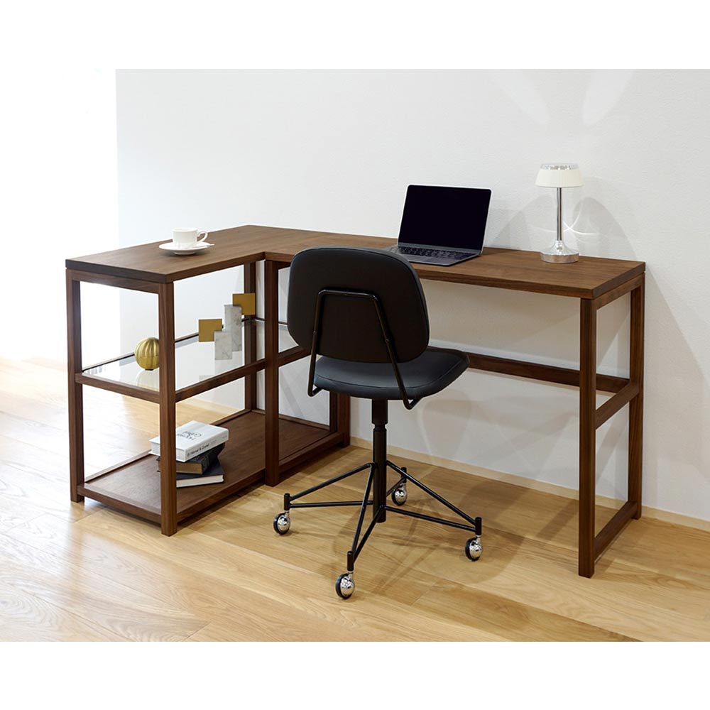 KAKTAS SHELF カクタス シェルフ W800 2段 ガラス / MASTERWAL（マスターウォール） / ラック・ブックシェルフ・マガジンラック・本棚 / MSW10260_dt_06.jpg
