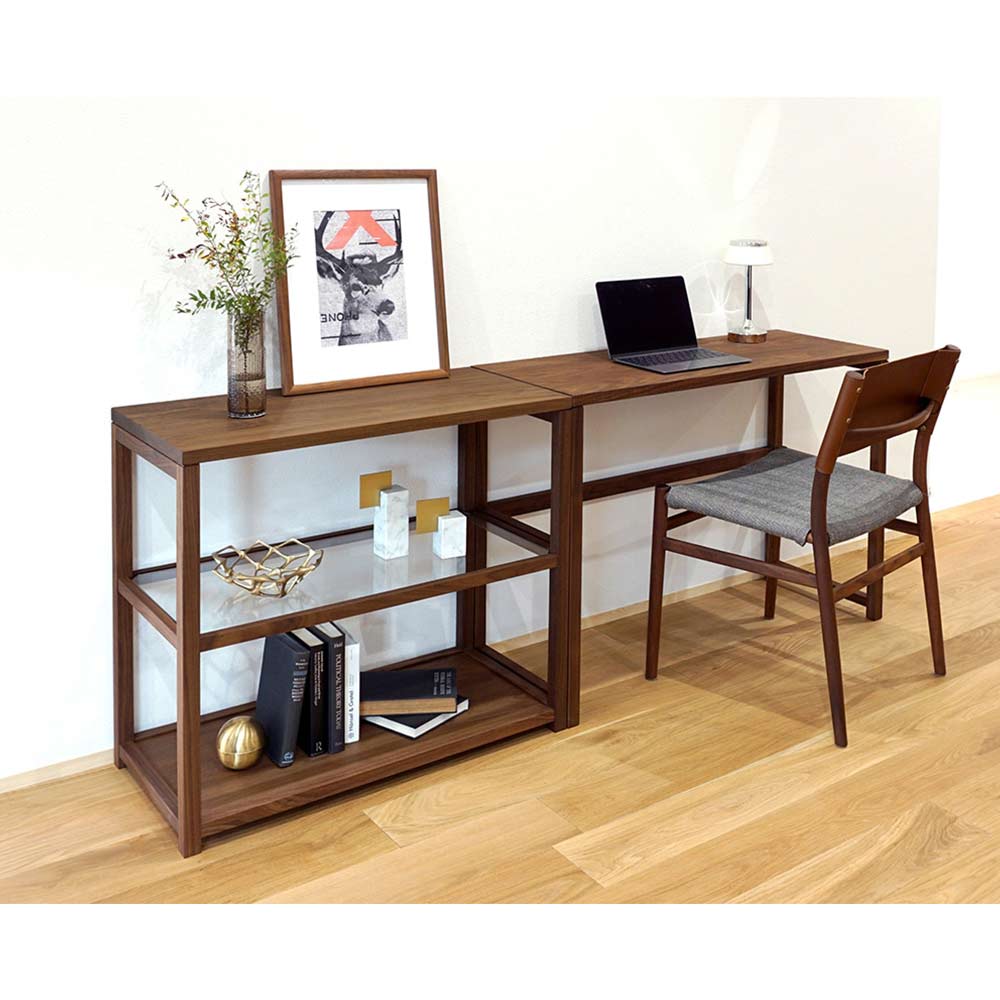 KAKTAS SHELF カクタス シェルフ W800 2段 ガラス / MASTERWAL（マスターウォール） / ラック・ブックシェルフ・マガジンラック・本棚 / MSW10260_dt_07.jpg