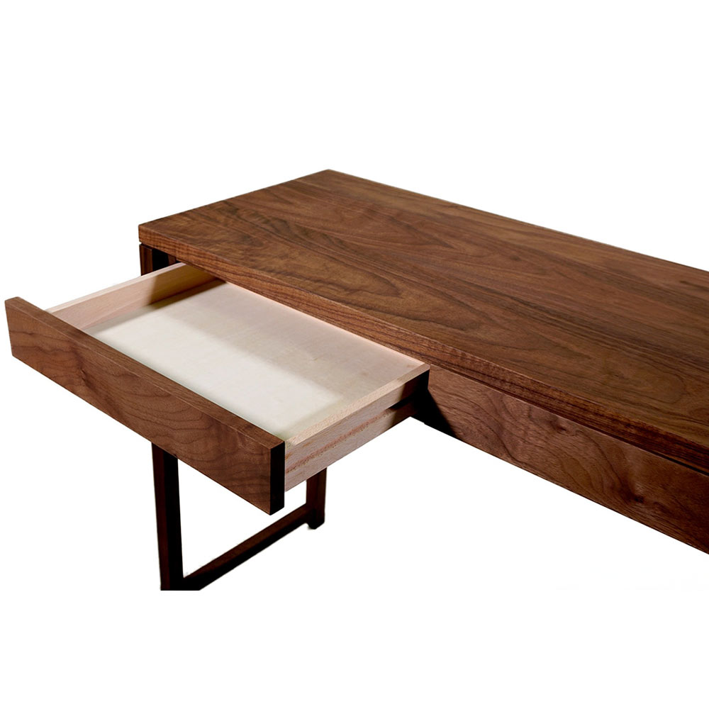 KAKTAS DESK カクタス デスク+引出し W1000 / MASTERWAL（マスターウォール） / デスク・PCデスク / MSW10270_dt_01.jpg