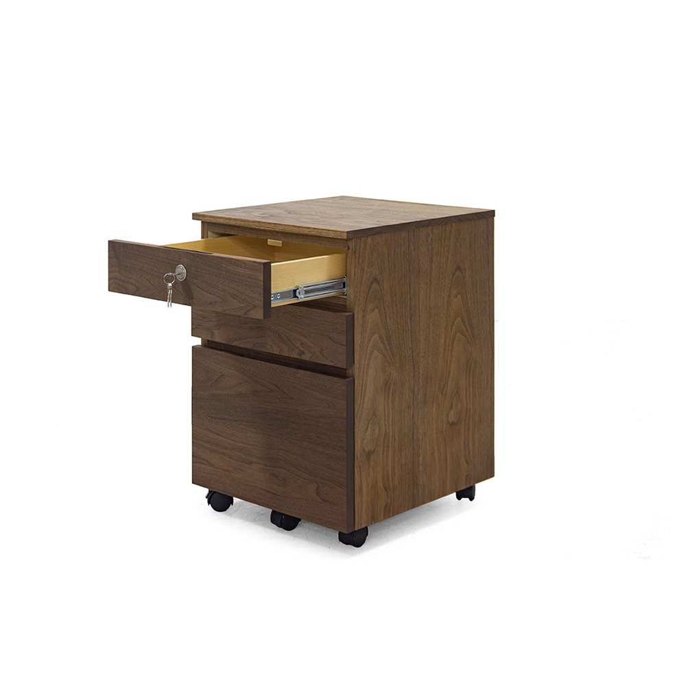 VEGET DESK DRAWERS べジット デスクドロワーズ 鍵付き / MASTERWAL（マスターウォール） / デスクワゴン・袖机・サイドチェスト / MSW10272_dt_02.jpg