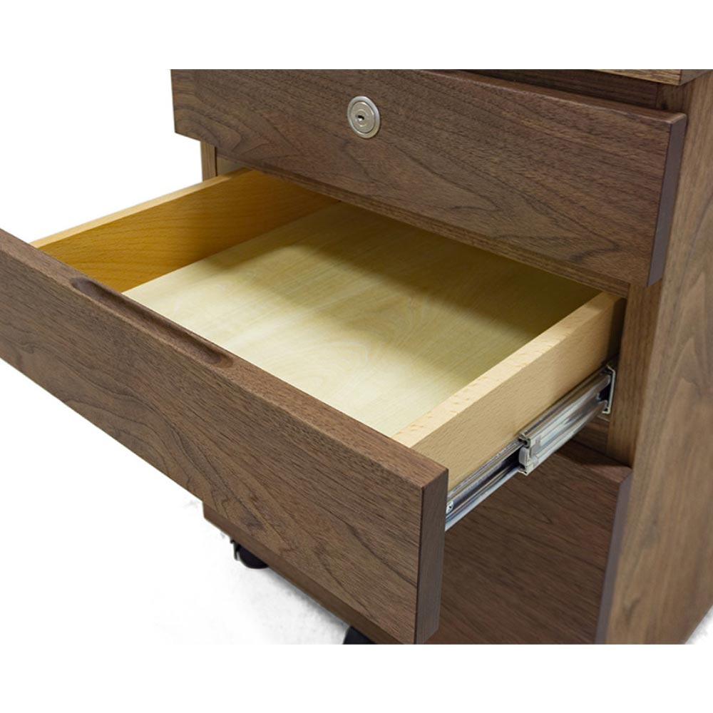 VEGET DESK DRAWERS べジット デスクドロワーズ 鍵付き / MASTERWAL（マスターウォール） / デスクワゴン・袖机・サイドチェスト / MSW10272_dt_03.jpg