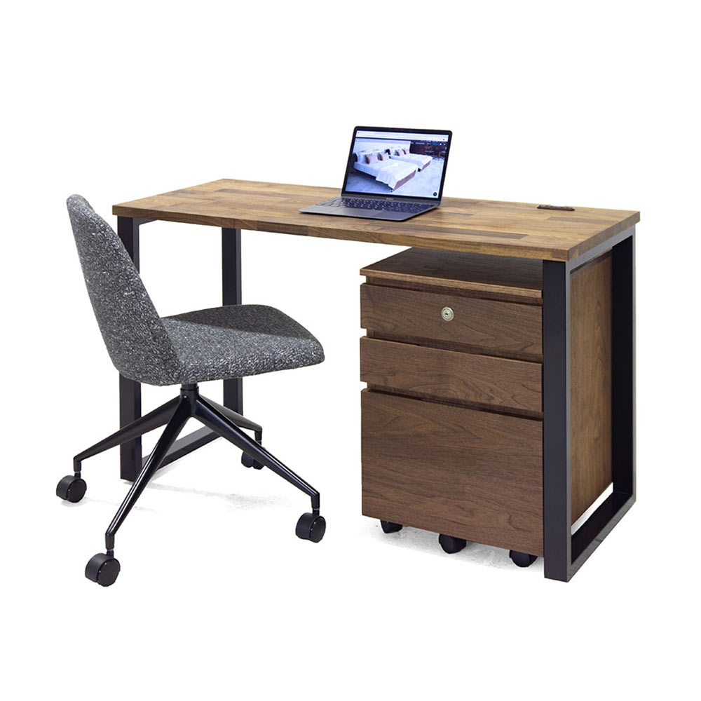 VEGET DESK DRAWERS べジット デスクドロワーズ 鍵付き / MASTERWAL（マスターウォール） / デスクワゴン・袖机・サイドチェスト / MSW10272_dt_05.jpg